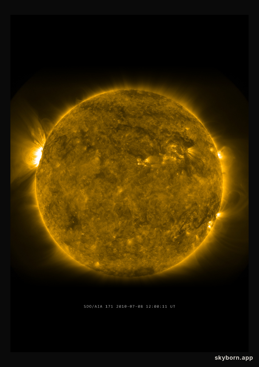The Sun on 8 July 2010
