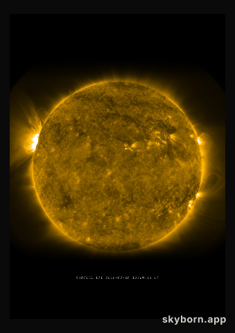 The Sun on 8 July 2010