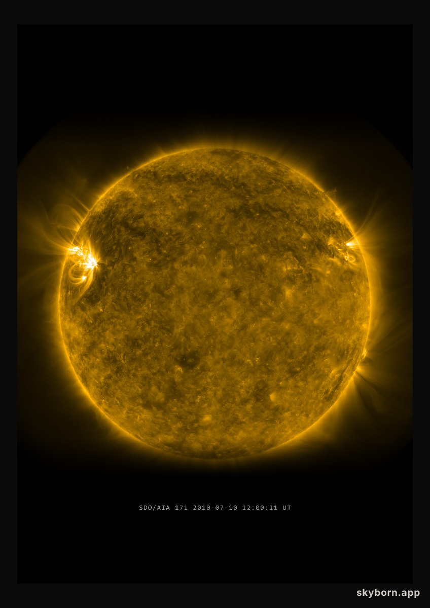 The Sun on 10 July 2010