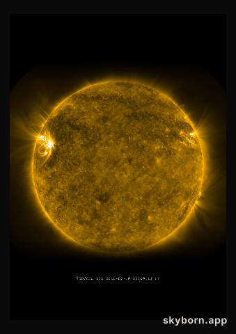 The Sun on 10 July 2010