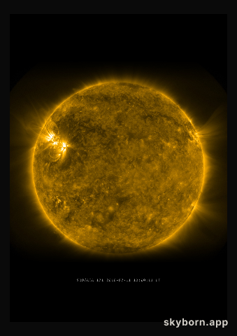 The Sun on 11 July 2010