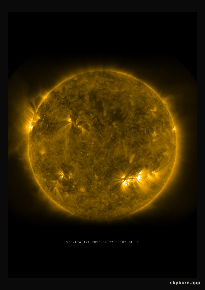 The Sun on 27 July 2010