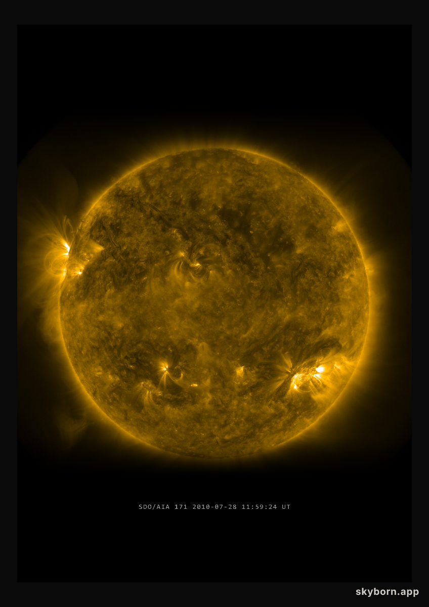 The Sun on 28 July 2010
