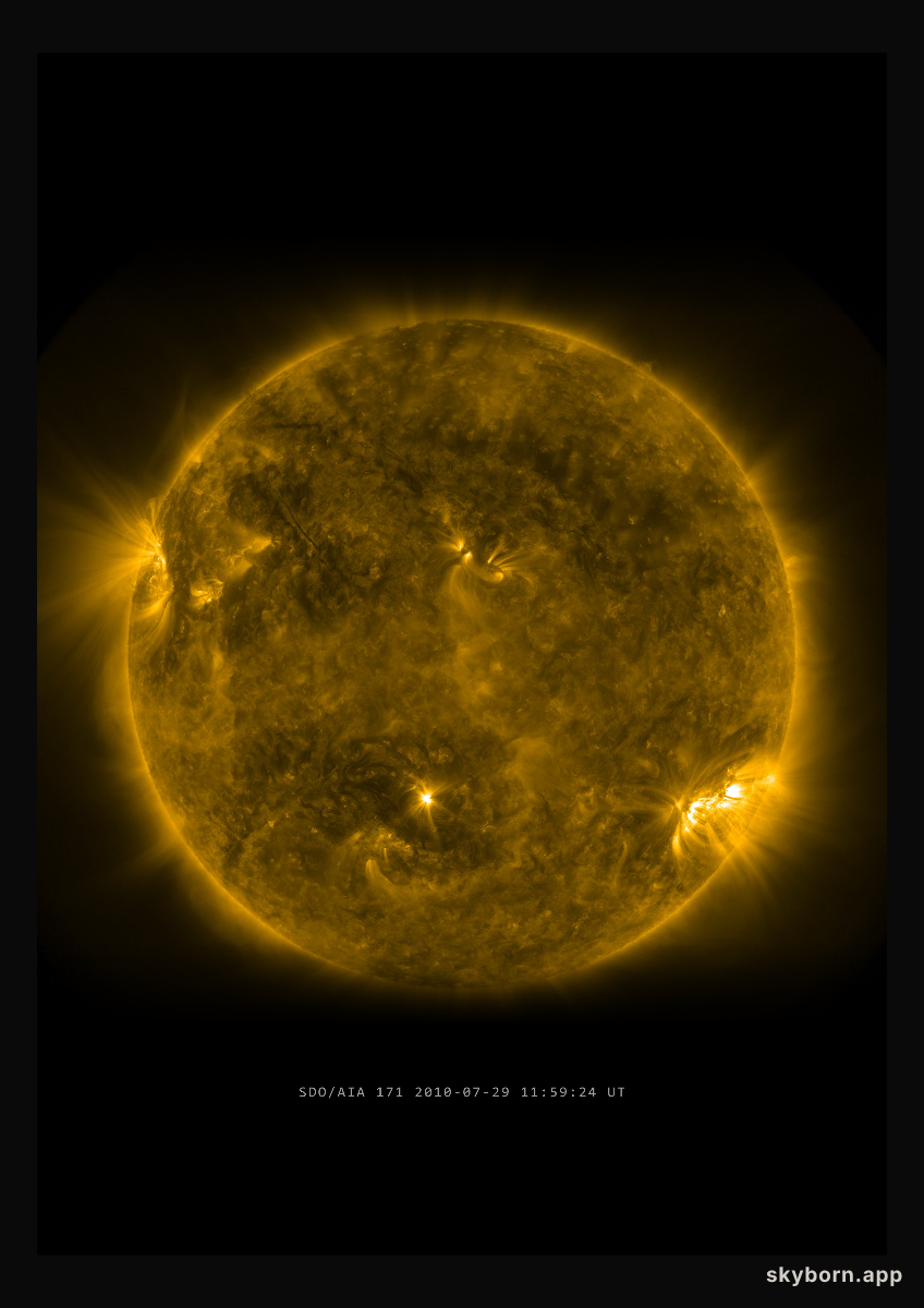 The Sun on 29 July 2010