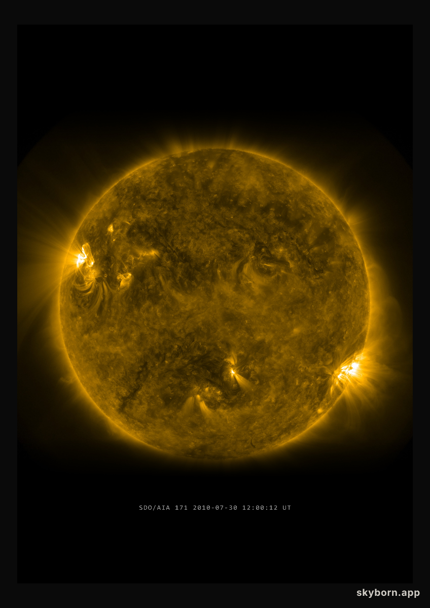 The Sun on 30 July 2010