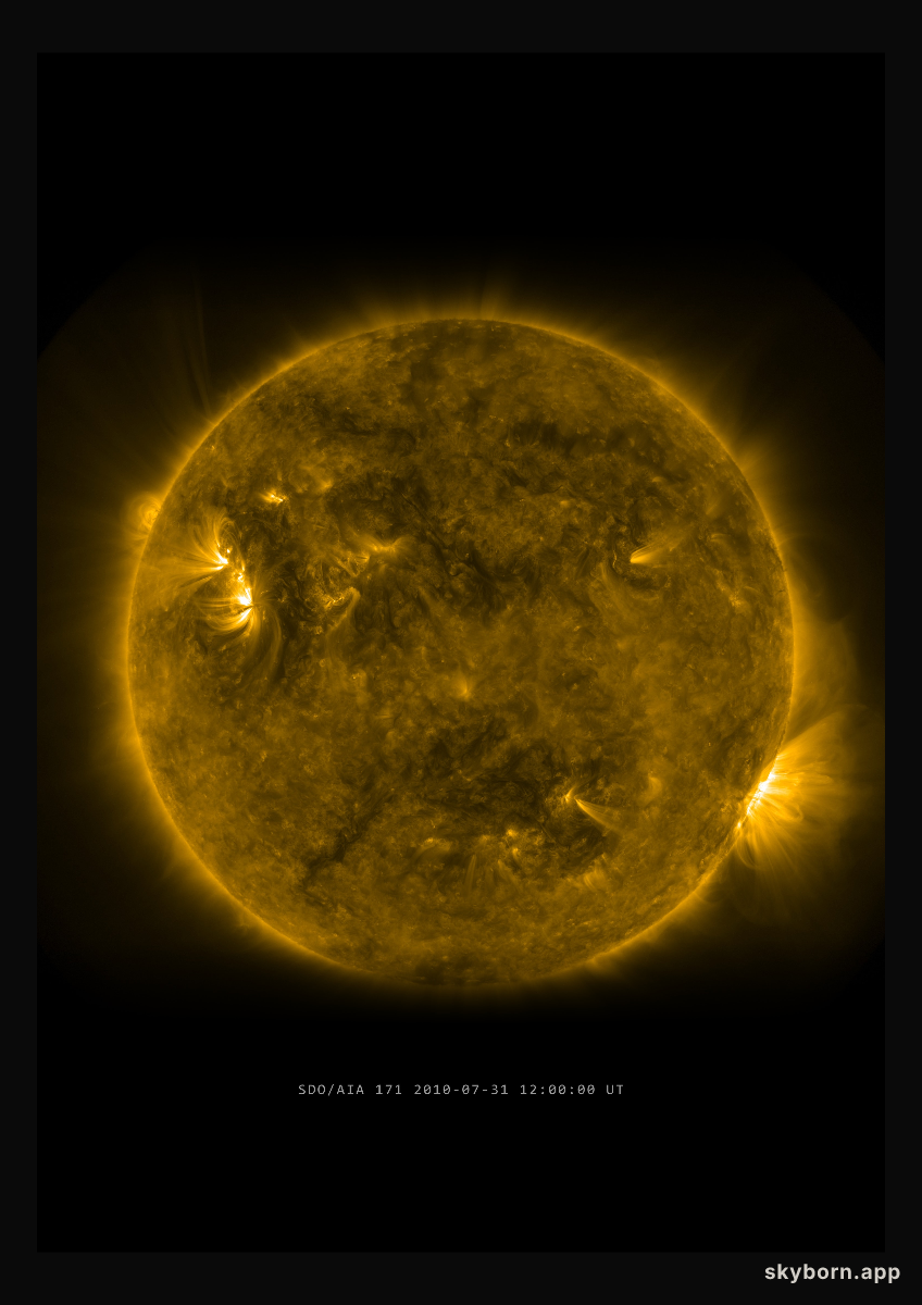 The Sun on 31 July 2010