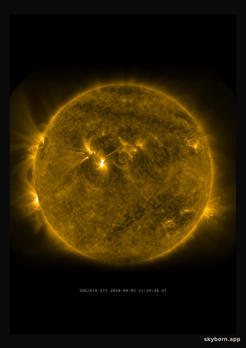 The Sun on 2 August 2010