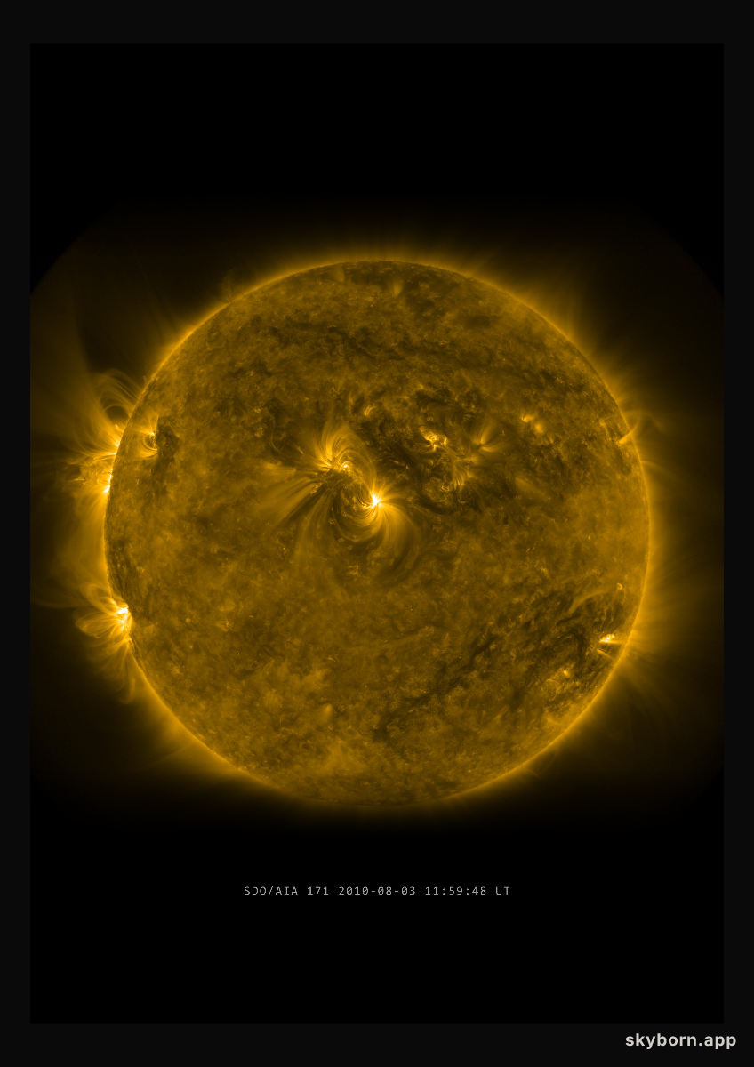 The Sun on 3 August 2010