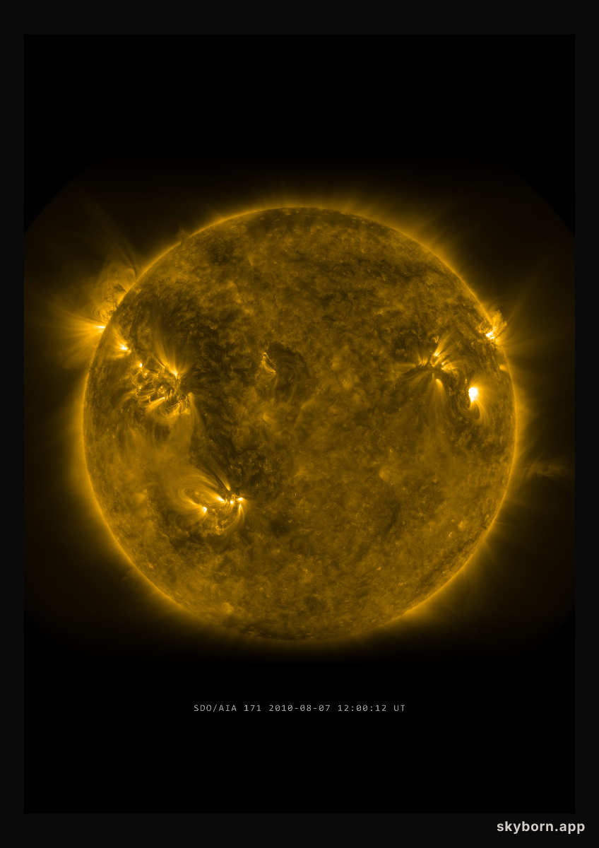 The Sun on 7 August 2010