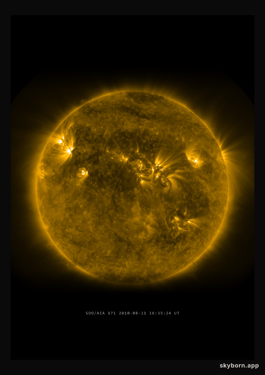 The Sun on 11 August 2010