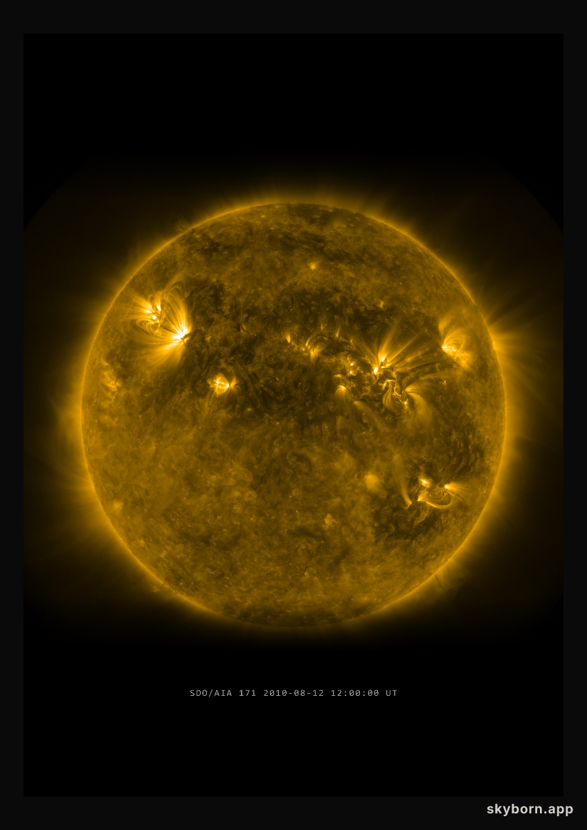 The Sun on 12 August 2010