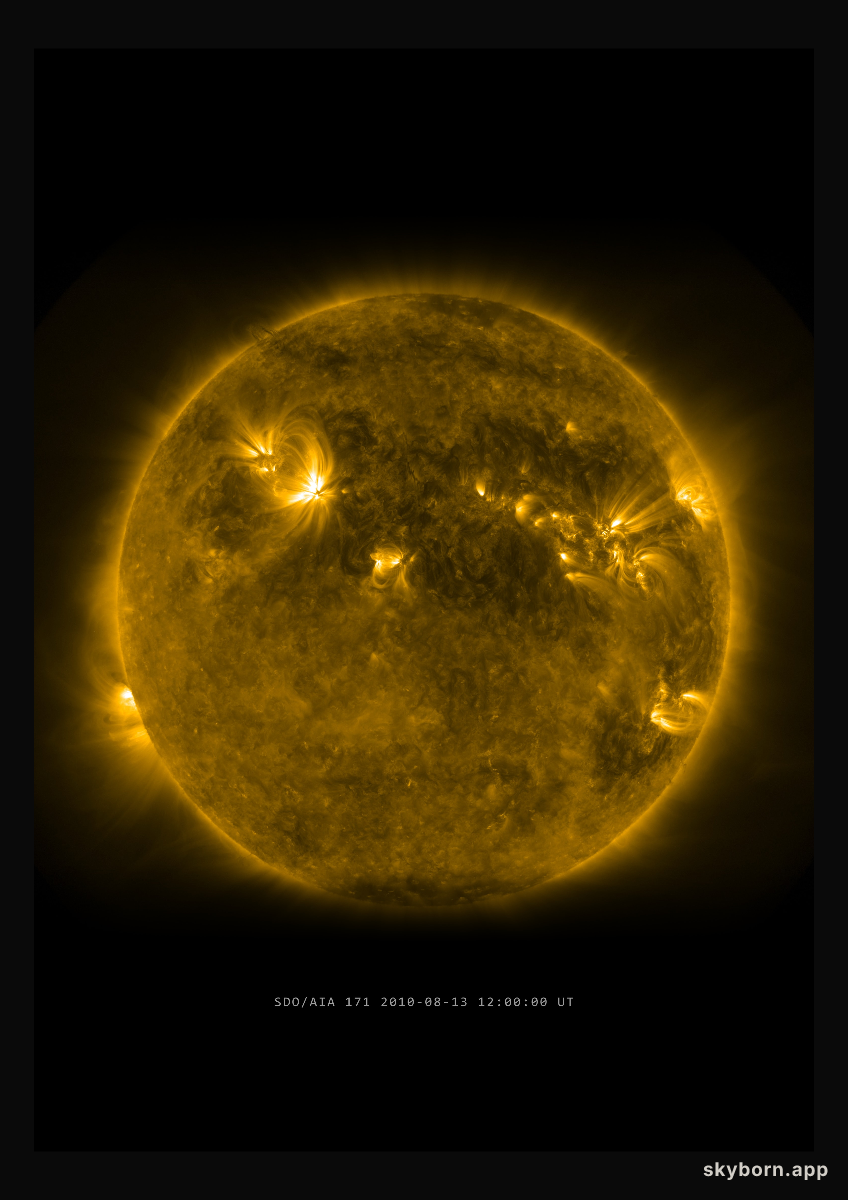 The Sun on 13 August 2010