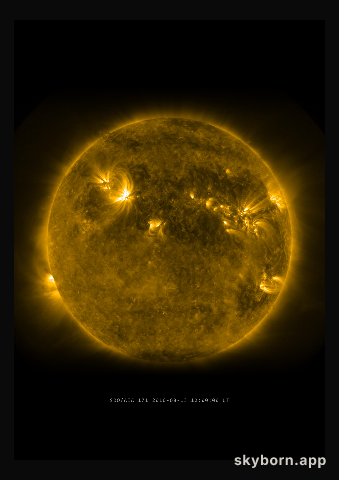 The Sun on 13 August 2010