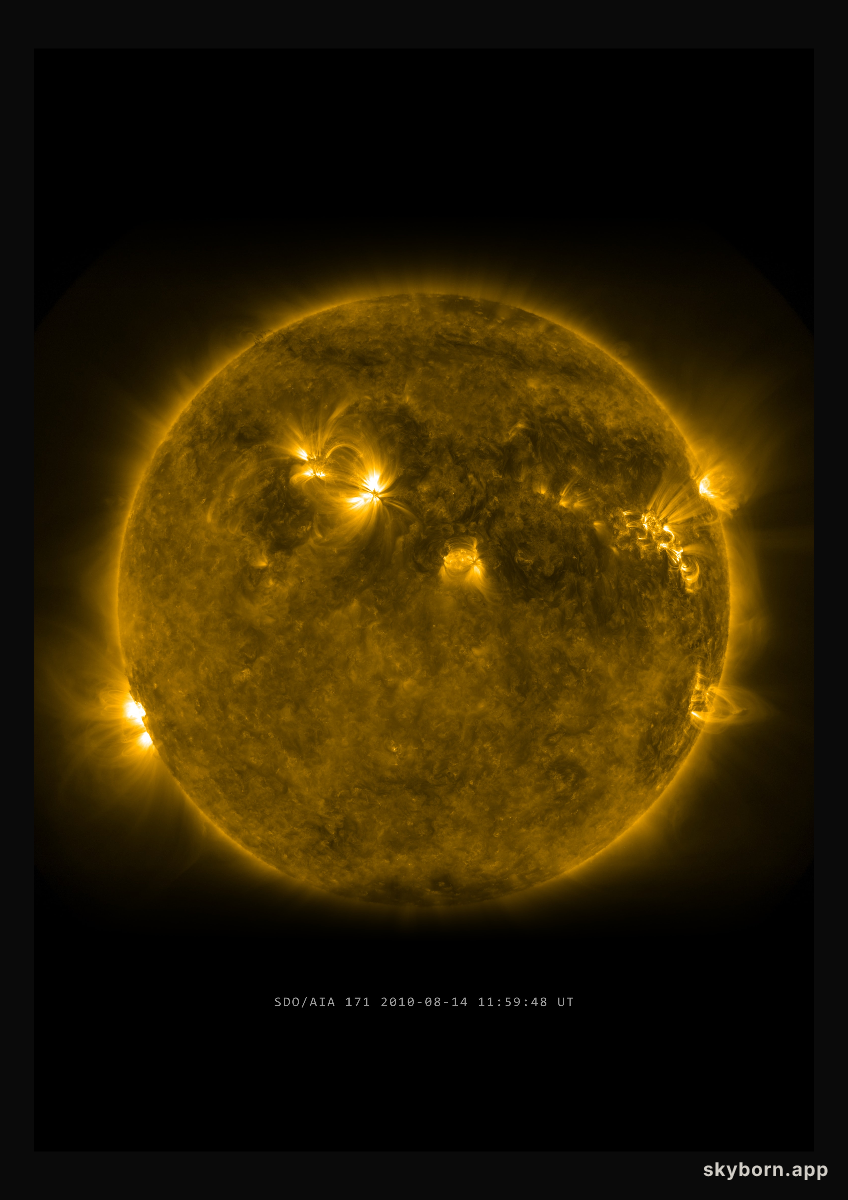 The Sun on 14 August 2010