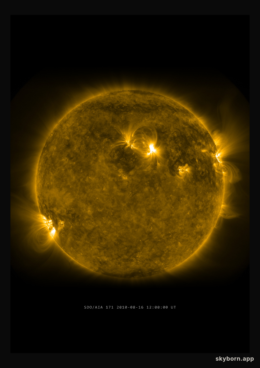 The Sun on 16 August 2010