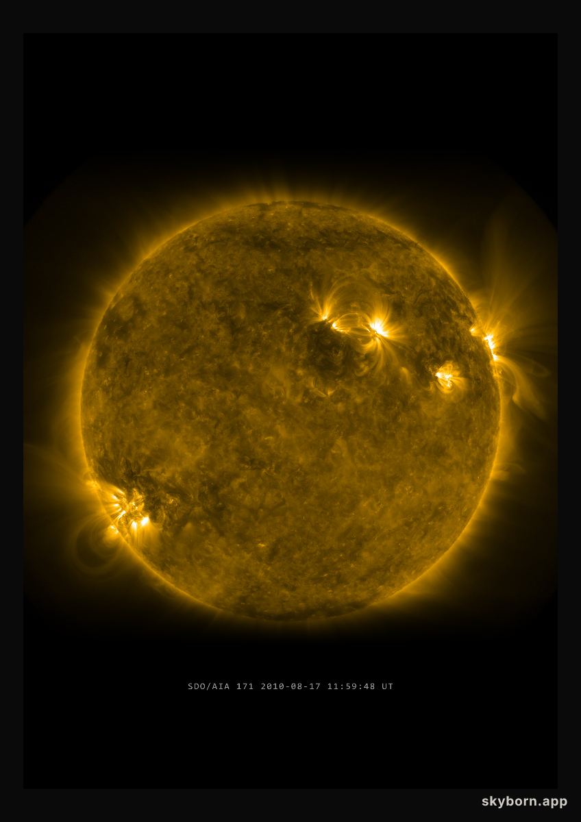 The Sun on 17 August 2010