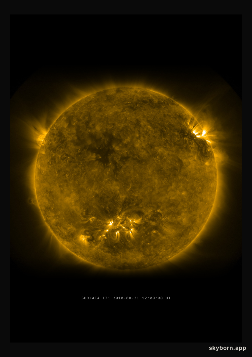 The Sun on 21 August 2010