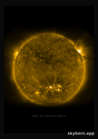 The Sun on 22 August 2010