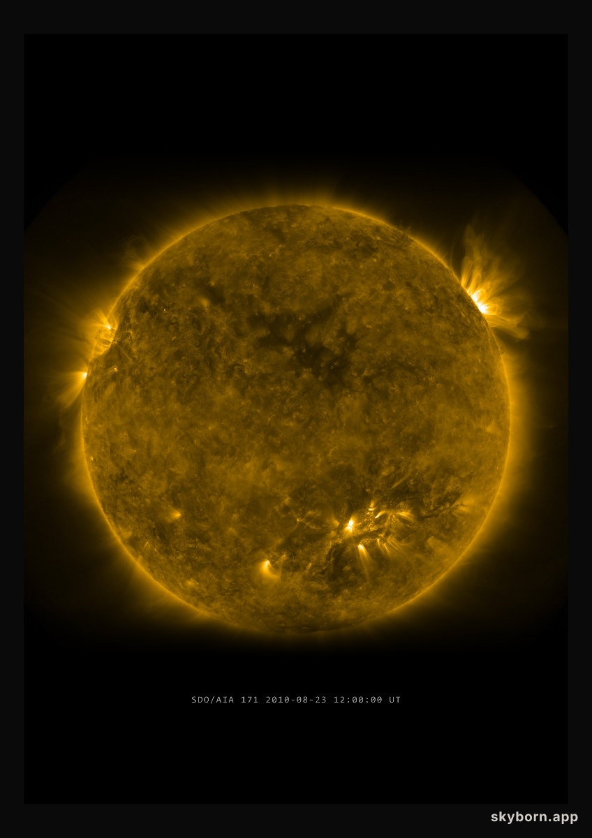 The Sun on 23 August 2010
