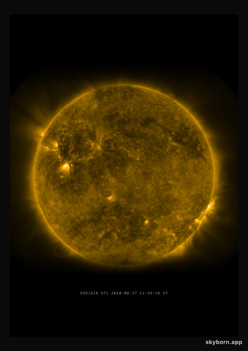 The Sun on 27 August 2010