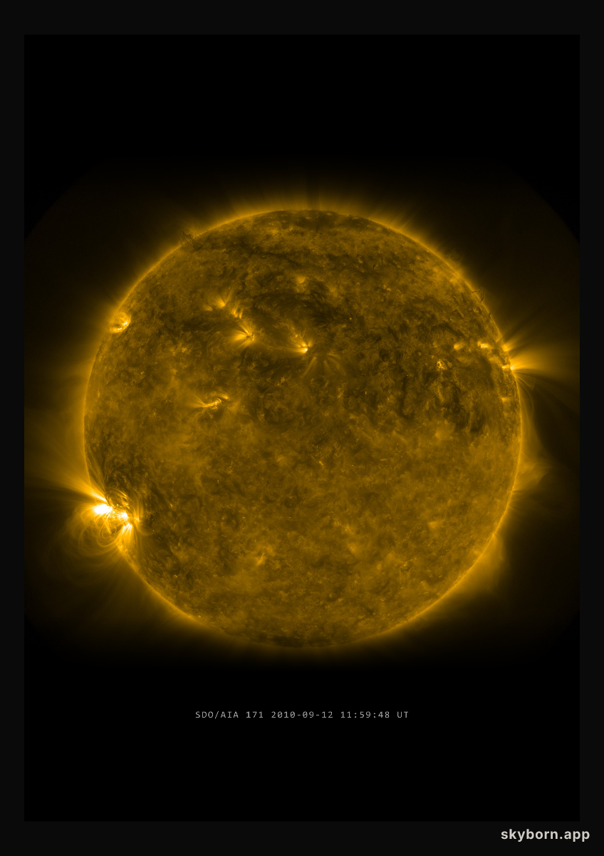 The Sun on 12 September 2010