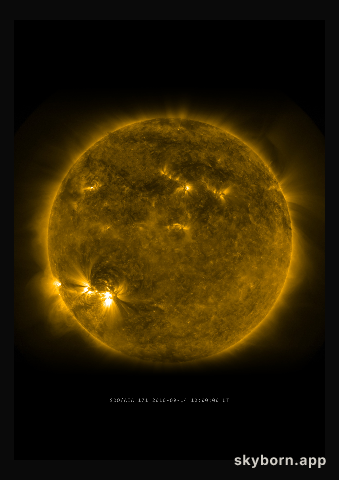 The Sun on 14 September 2010