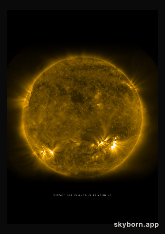 The Sun on 19 September 2010