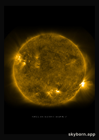 The Sun on 23 September 2010