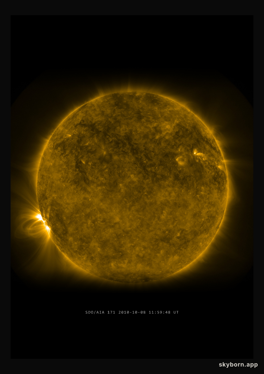 The Sun on 8 October 2010