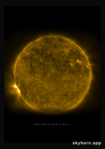 The Sun on 8 October 2010