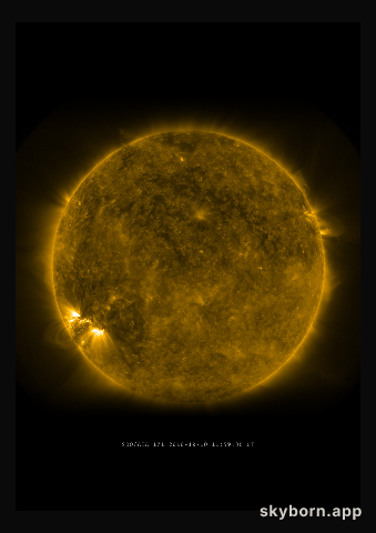The Sun on 10 October 2010