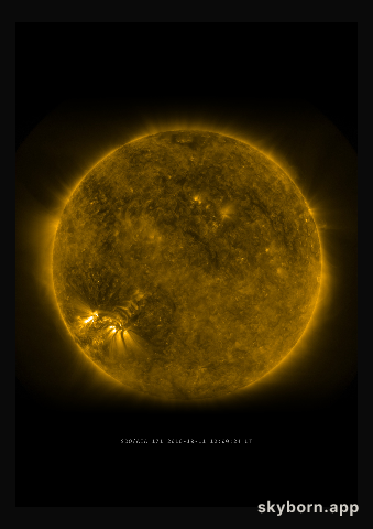 The Sun on 11 October 2010