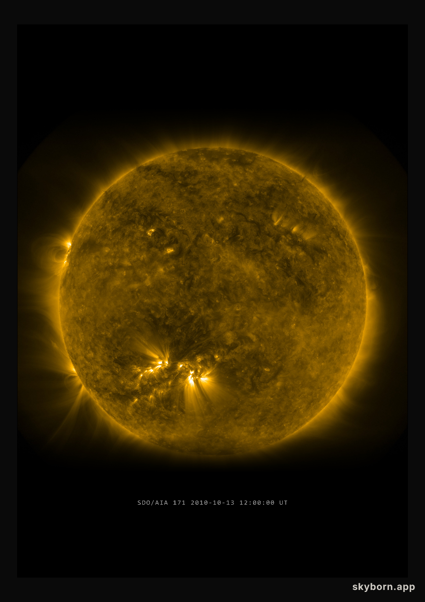 The Sun on 13 October 2010