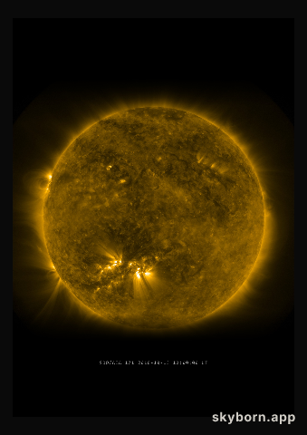 The Sun on 13 October 2010