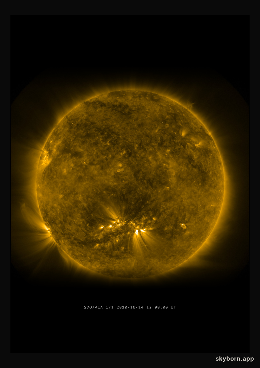 The Sun on 14 October 2010