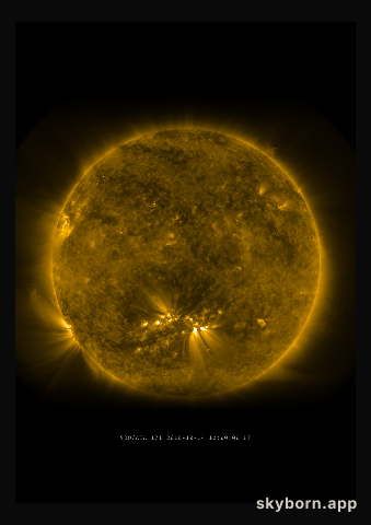 The Sun on 14 October 2010