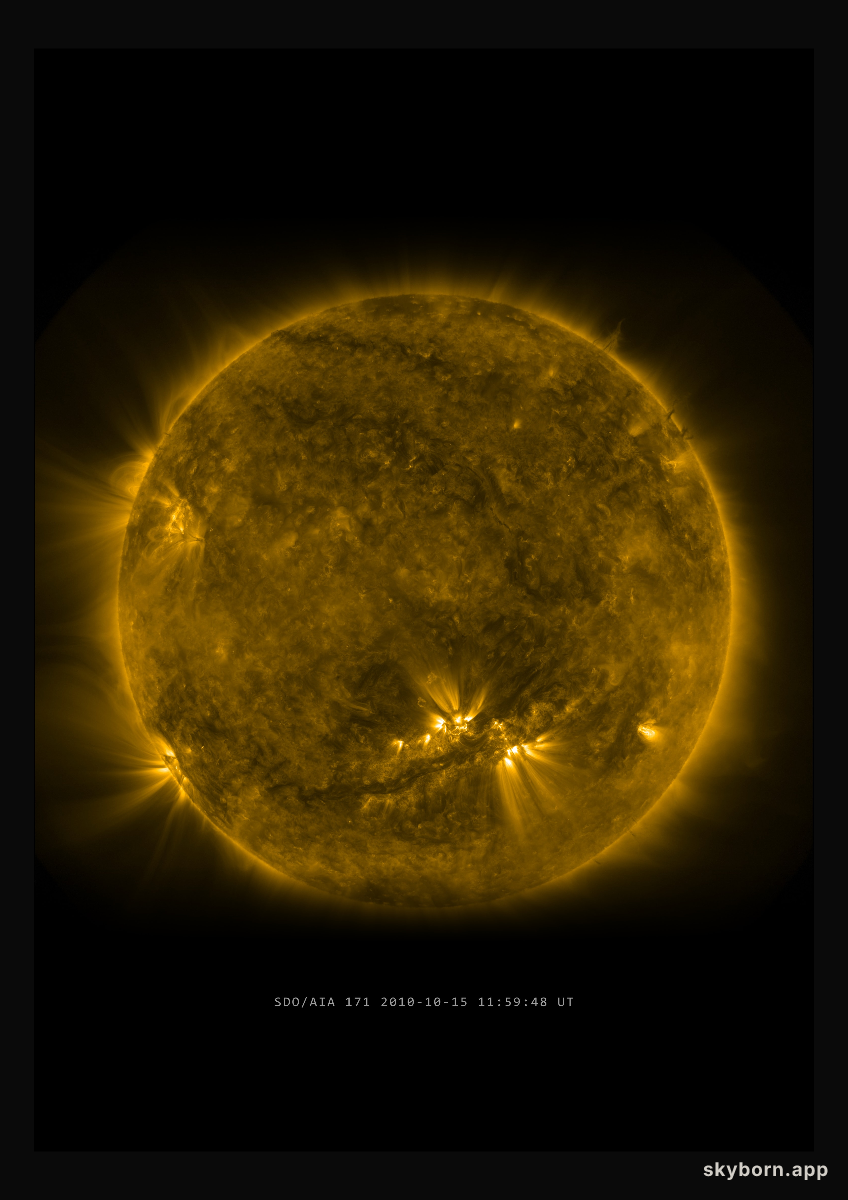 The Sun on 15 October 2010