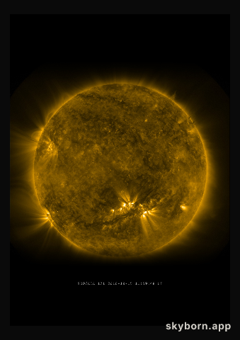 The Sun on 15 October 2010
