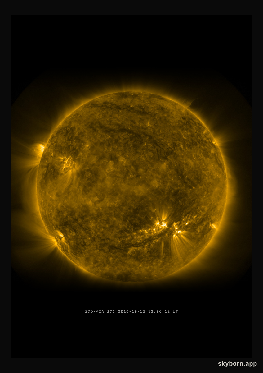 The Sun on 16 October 2010