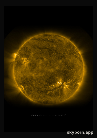 The Sun on 16 October 2010
