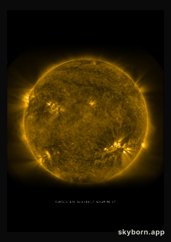 The Sun on 17 October 2010