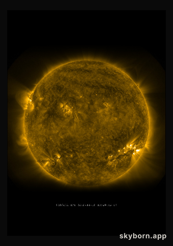 The Sun on 18 October 2010