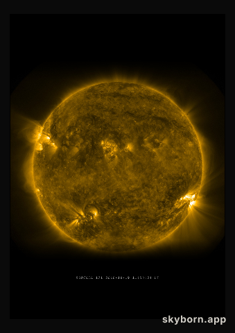 The Sun on 19 October 2010