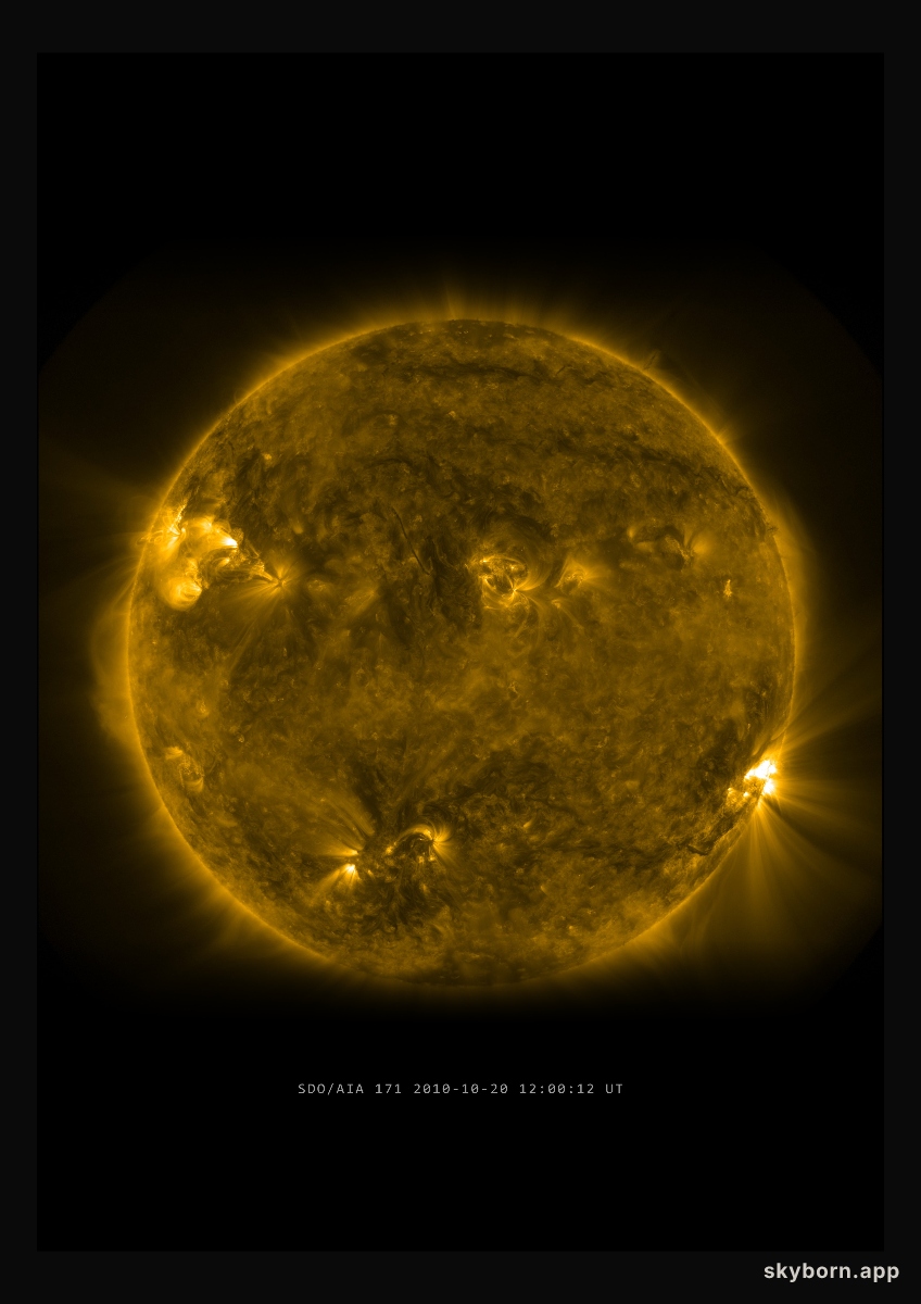 The Sun on 20 October 2010