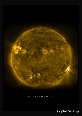 The Sun on 20 October 2010