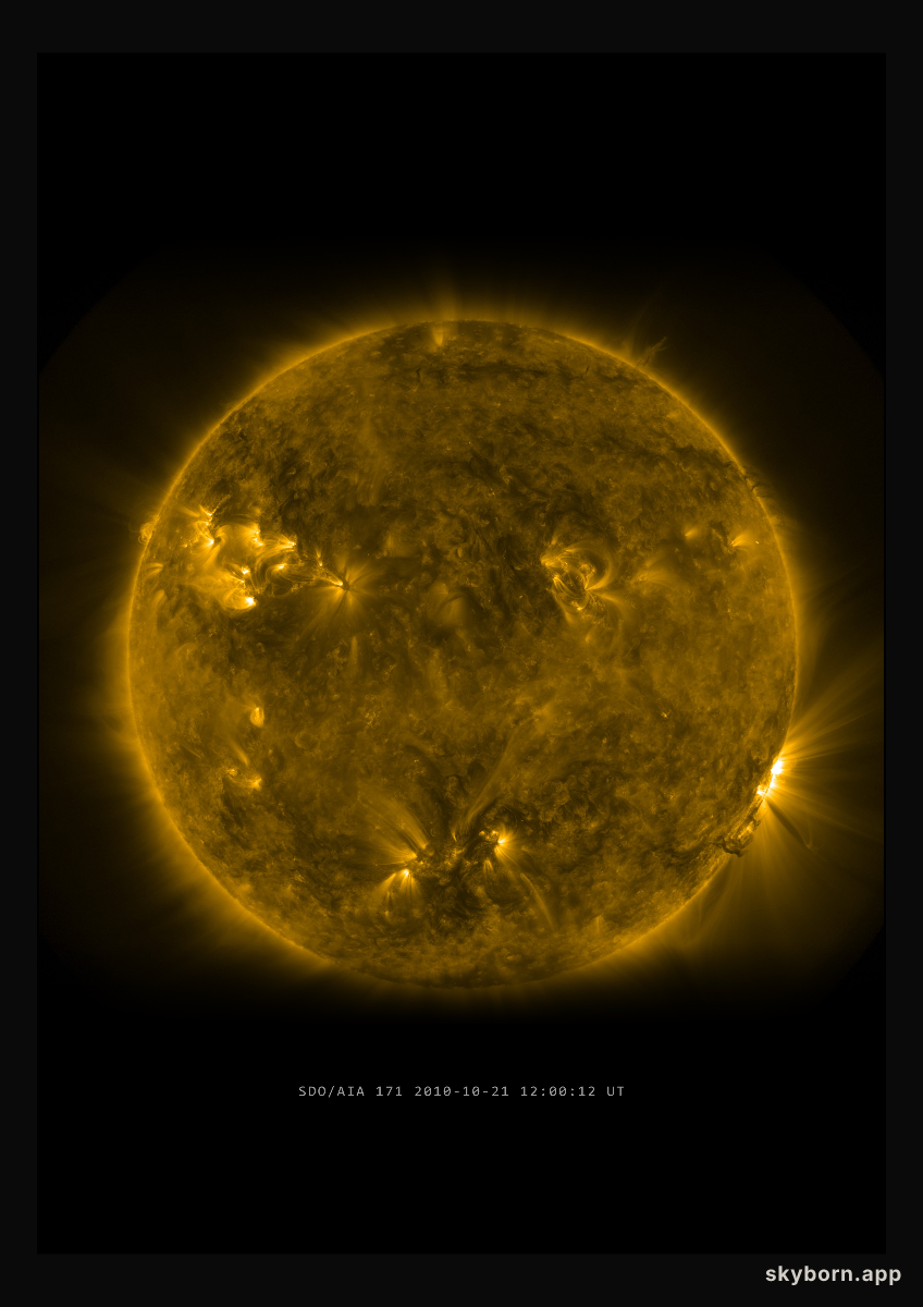 The Sun on 21 October 2010