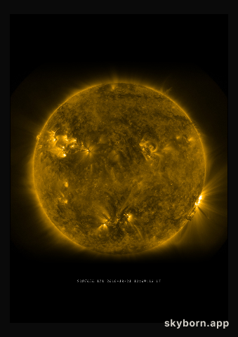 The Sun on 21 October 2010