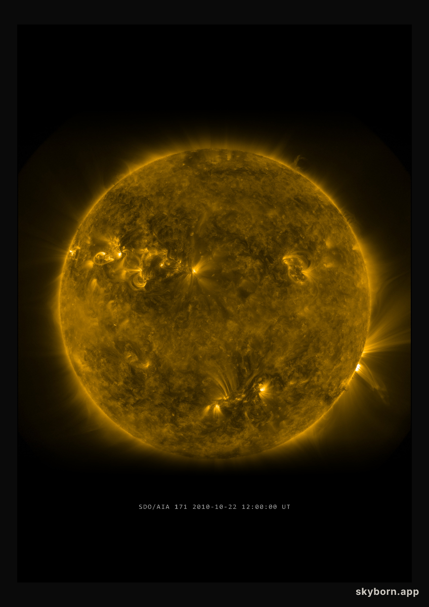 The Sun on 22 October 2010