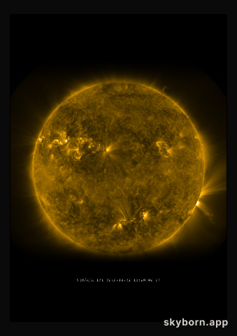 The Sun on 22 October 2010