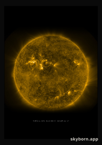 The Sun on 23 October 2010